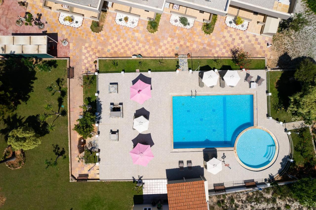 Hotel Daydream Hill Stavrós Exterior foto